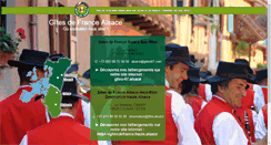 Desktop Screenshot of gites-de-france-alsace.com
